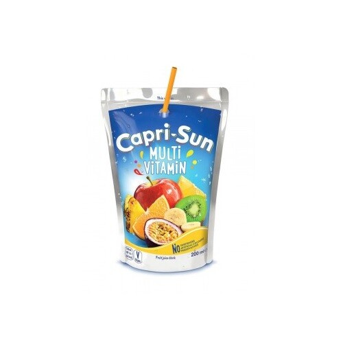 Capri-Sun Multivitamin nesycený nealkoholický ovocný nápoj 200ml