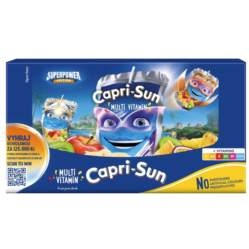 Capri-Sun Multivitamin 10x200ml