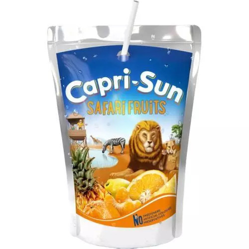 Capri Sun safari fruits @10x0,2l  $C