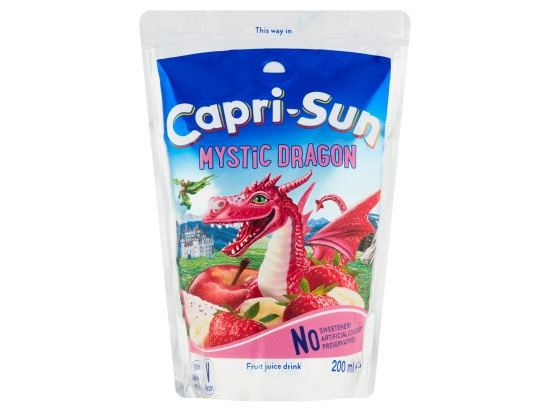Capri Sun Mystic Dragon 200 ml
