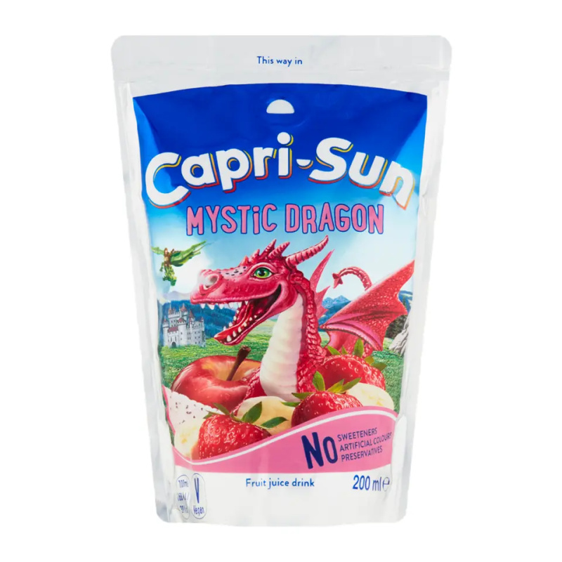 Capri Sun Mystic Dragon 200 ml