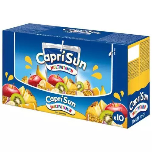 Capri Sun @10x0,2l multivitamín 0,2L $C
