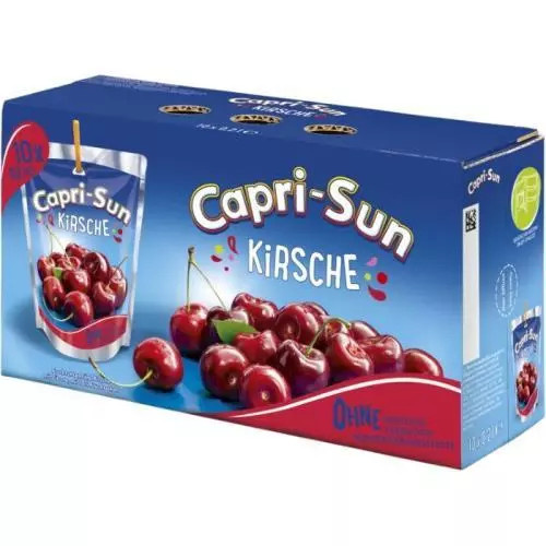 Capri Sun třešeň @10X0,2L