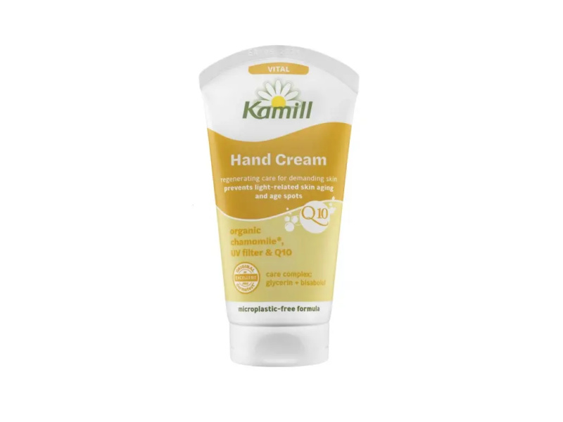 Kamill Anti-Age Q10 Krém na ruce a nehty 75 ml