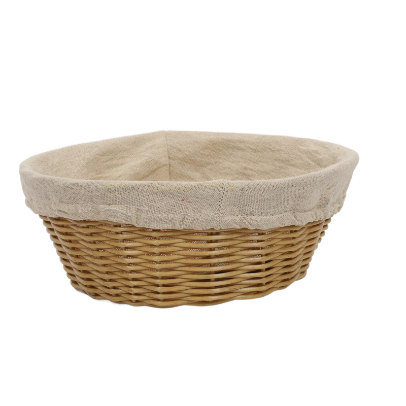 Košík na chleb Ø 25 cm, Kesper hnědý
