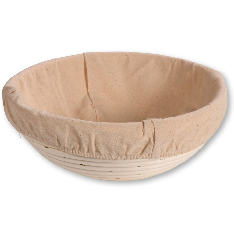 Košík na chleb, oválný, Ø 22 cm, Kesper béžová