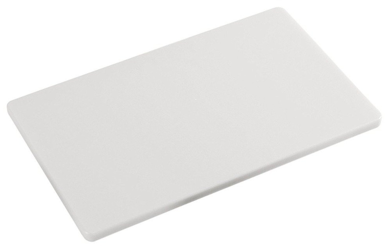 Kesper Plastová krájecí deska HACCP, bílá, 32,5 x 26,5 x 1,5 cm bílá