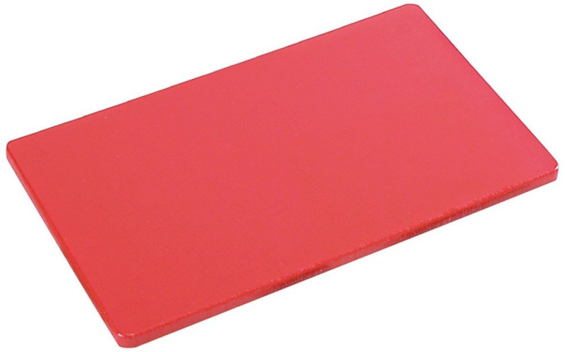 Kesper Krájecí prkénko v červené barvě HACCP, plast, 53 x 32,5 cm červená