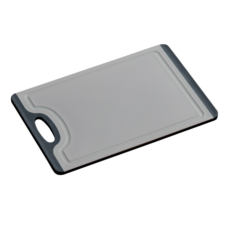 Kesper Obdélníková krájecí deska, 29,5 x 19,5 cm šedá
