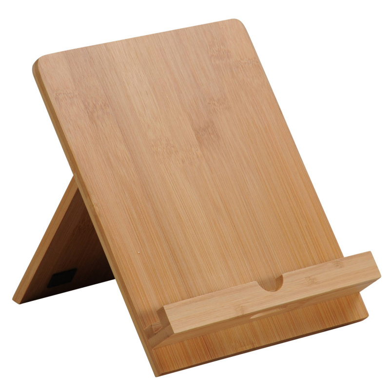 Stojan na kuchářskou knihu, tablet, Kesper hnědá