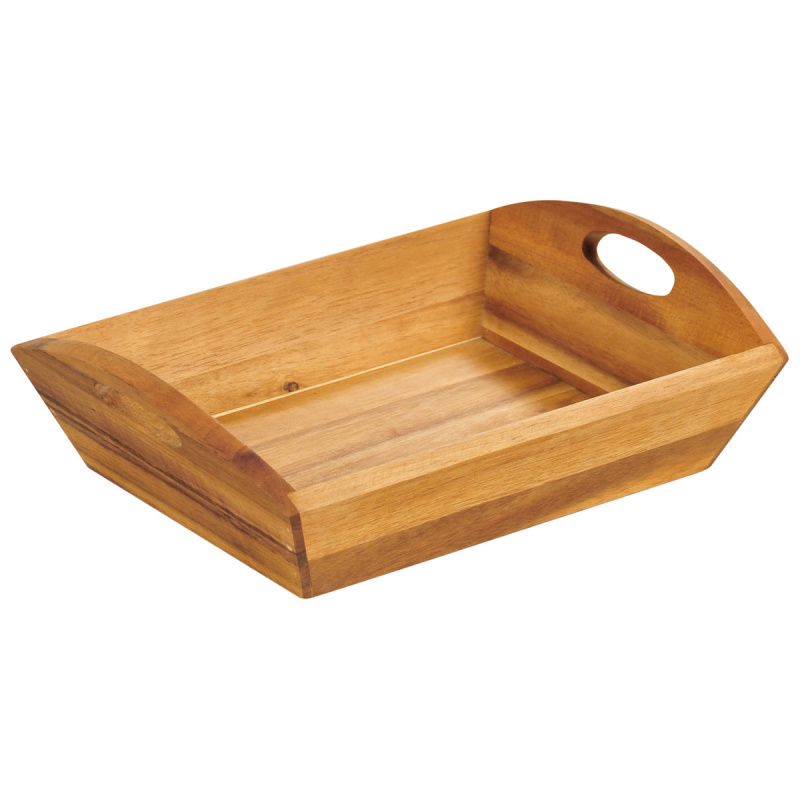 Kesper Box na pečivo, 31,5 x 23 cm, akátové dřevo hnědý