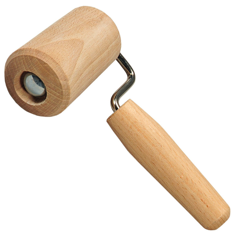 Dort Roller 15 cm Dřevěný dort Roller KESPER hnědý