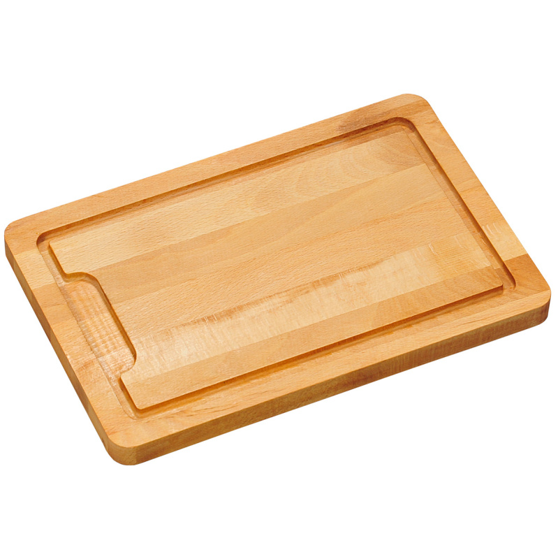 Kuchyňské obdelníkové prkénko na krájení 40 x 28 cm, Kesper hnědý