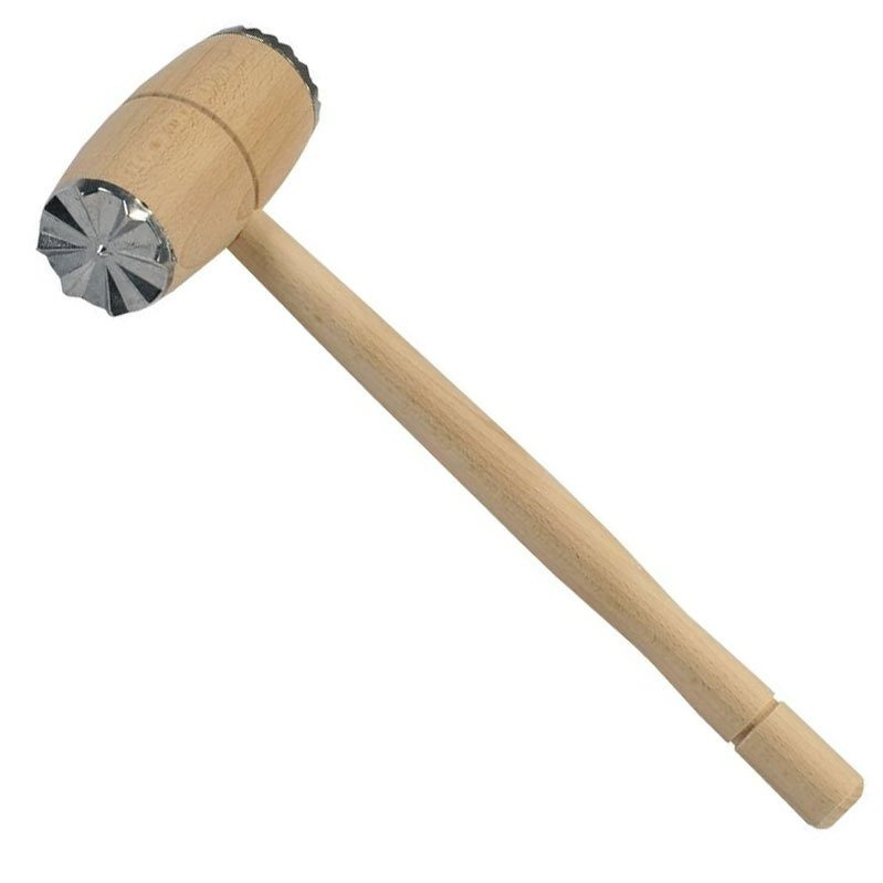 Kuchyňská palička, 32 cm, dřevěná, KESPER hnědý