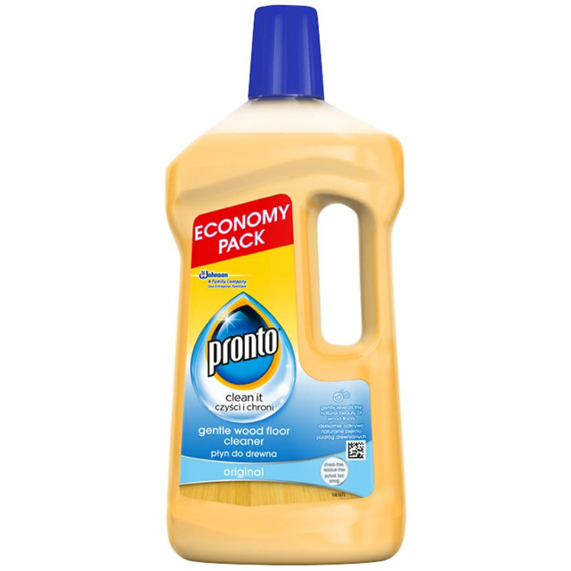 Pronto mýdlový čistič na dřevěné povrchy 750 ml