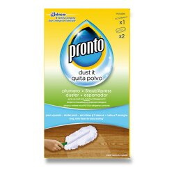 Prachovka Pronto - prachovka, 2 náhrady