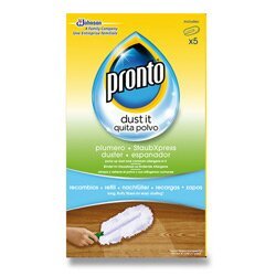 Prachovka Pronto - náhradní prachovky, 5 ks