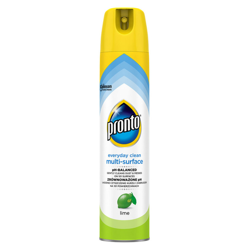 Sprej proti prachu Pronto - limetka, 250 ml