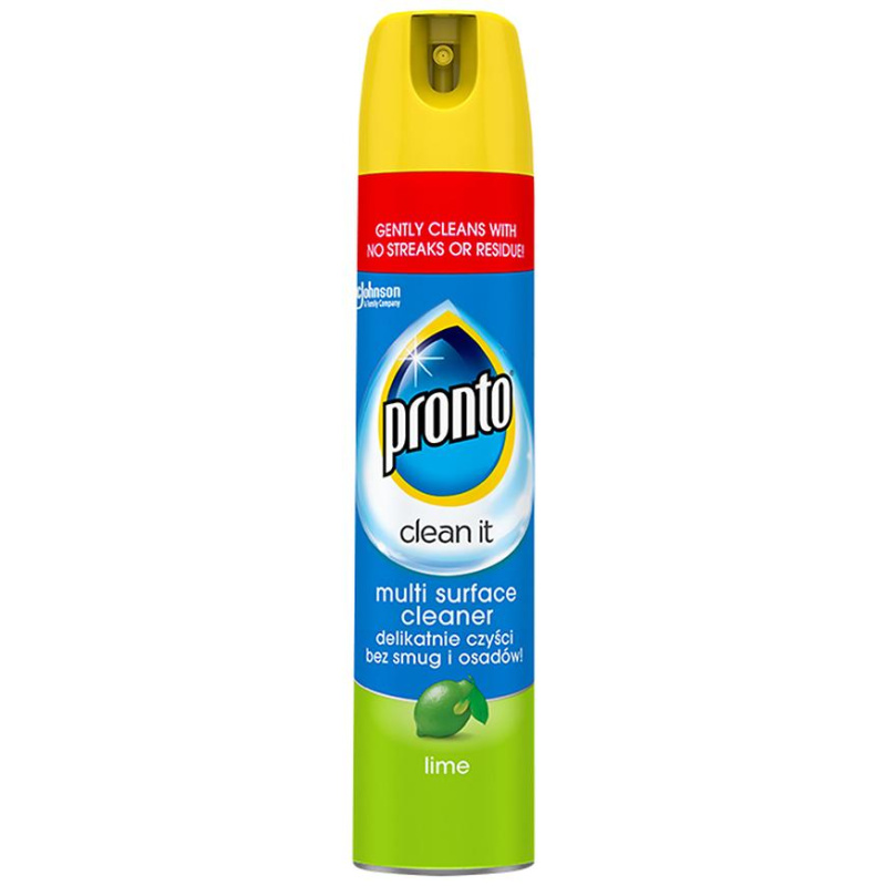 Sprej proti prachu Pronto - limetka, 250 ml