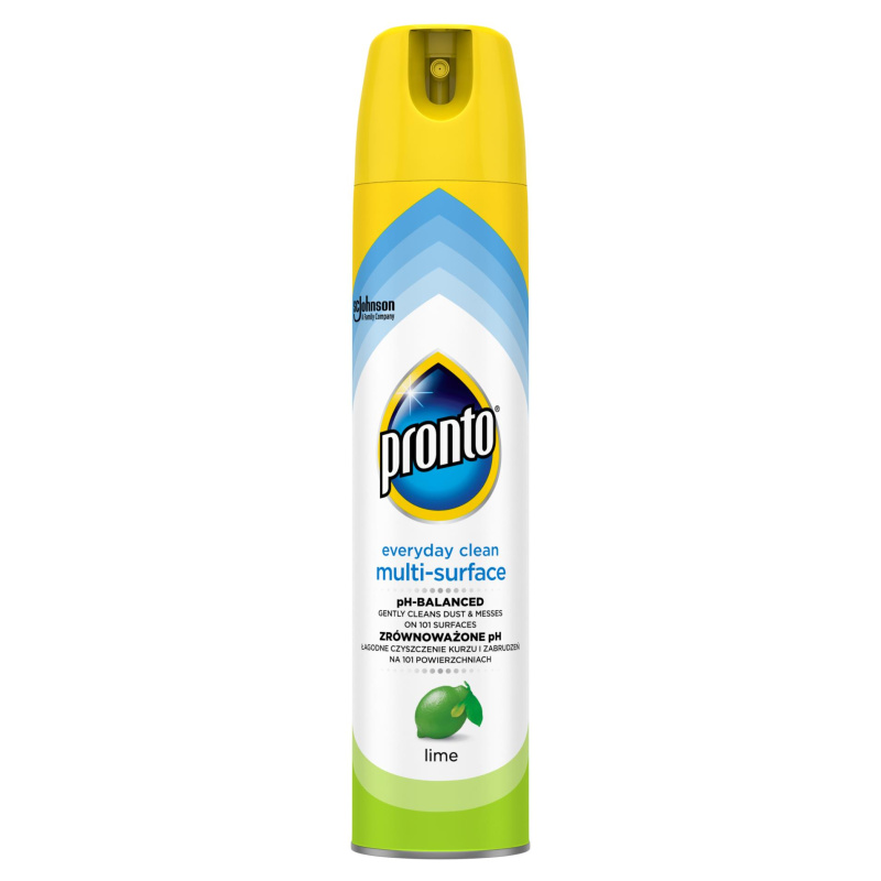 Sprej proti prachu Pronto - limetka, 250 ml