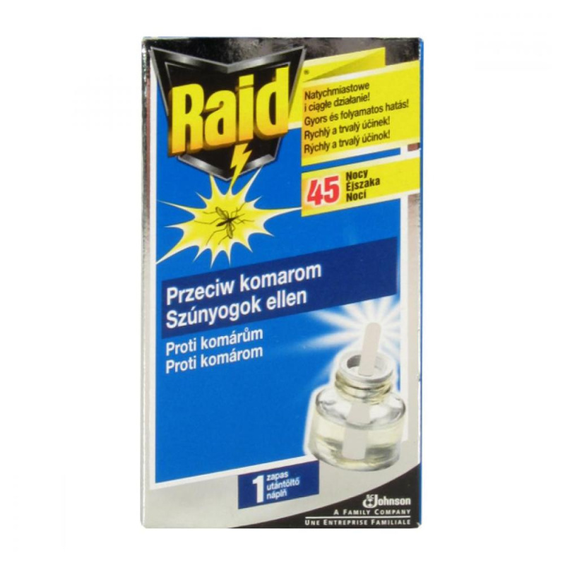 Raid Tekutá náplň do elektrického strojku