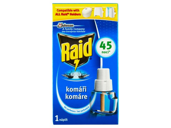 Raid Tekutá náplň do elektrického strojku