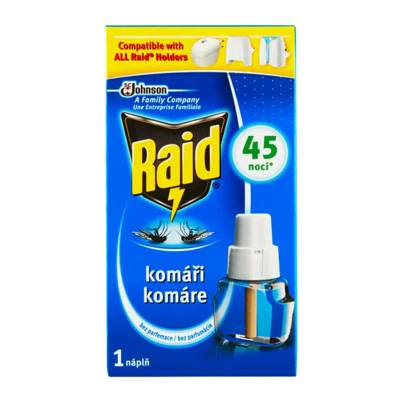 Raid Tekutá náplň do elektrického strojku