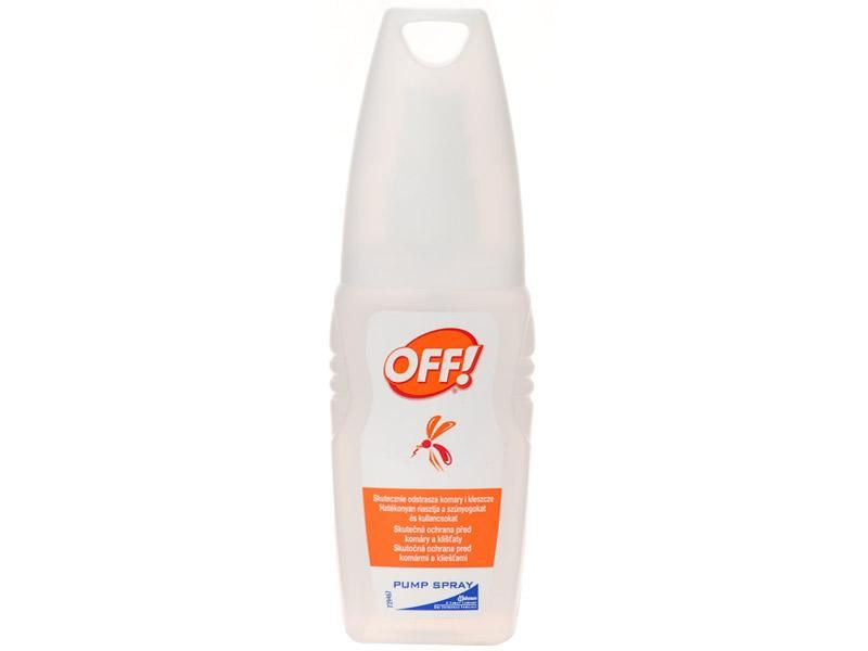 OFF! Repelent v rozprašovači 100 ml