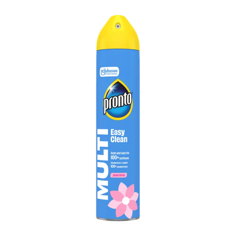 Pronto 5v1 Multifunkční Anti-Dust Jasmine sprej proti prachu, 250 ml