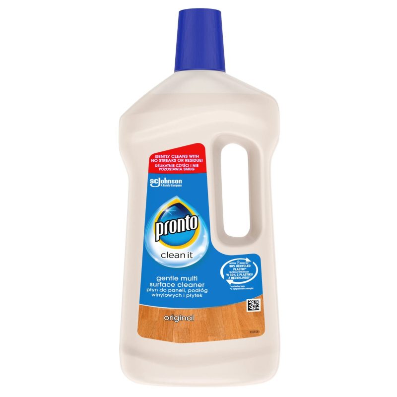 Pronto 5v1 - mýdlový čistič na lamino 750 ml