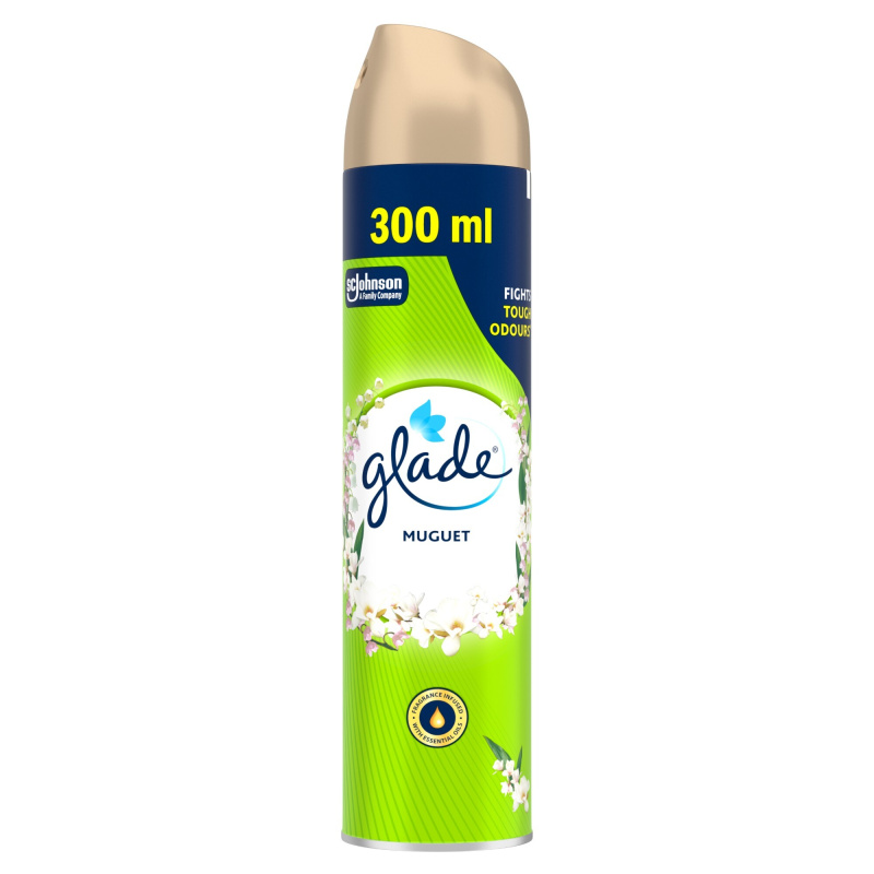 Glade osvěžovač vzduchu - konvalinka 300 ml