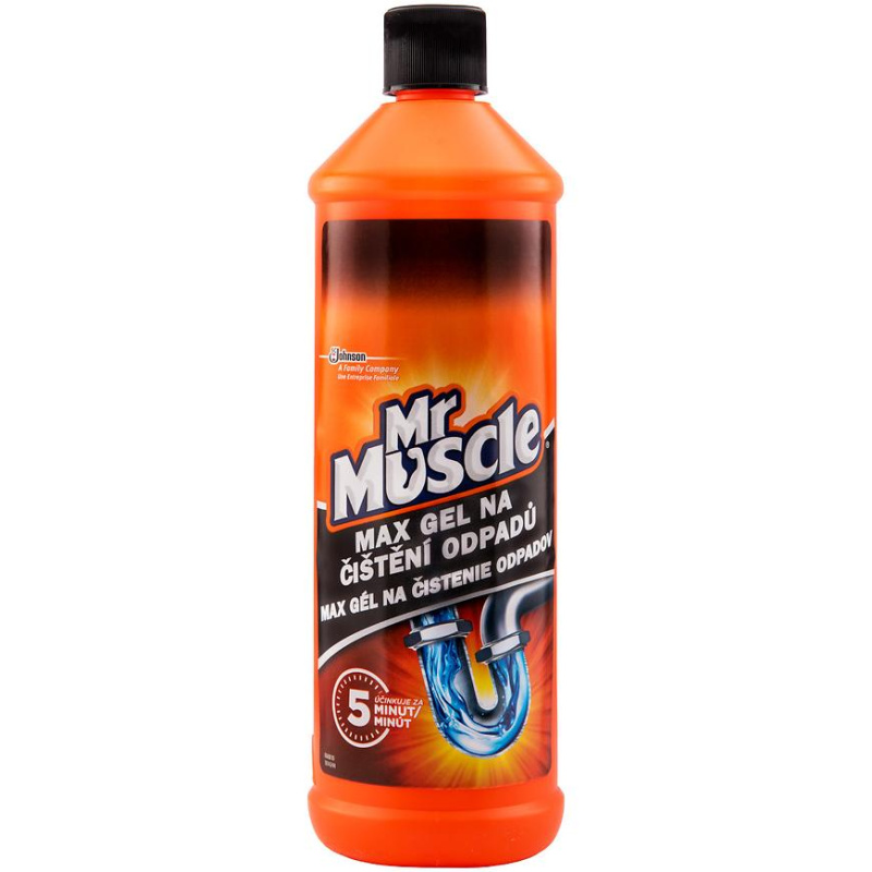 Čistič odpadů Mr. Muscle, 1000 ml