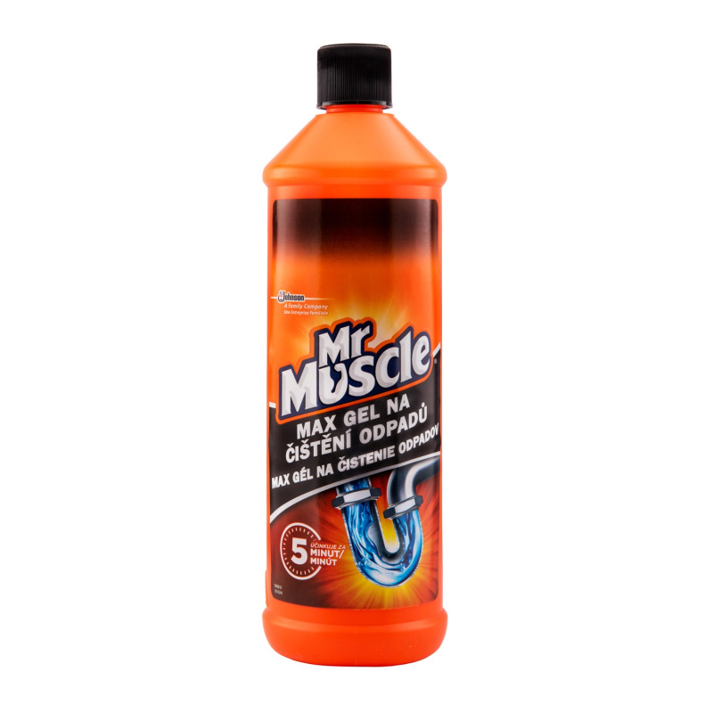 Čistič odpadů Mr. Muscle, 1000 ml