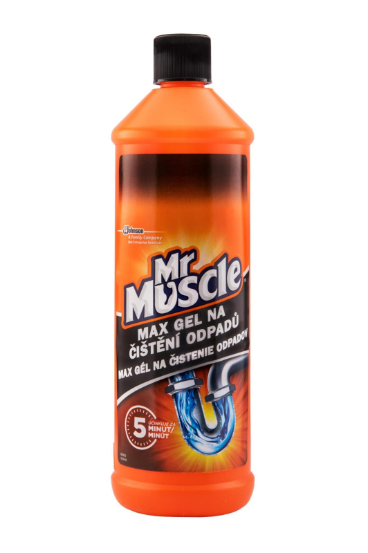 Čistič odpadů Mr. Muscle, 1000 ml