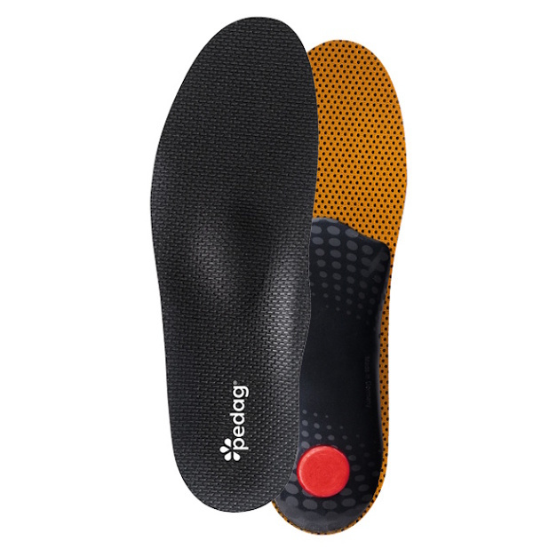 PEDAG Worker ortopedická vložka do pracovní obuvi 1 pár, Velikost vložek do obuvi: 36