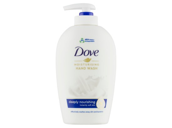 Tekuté mýdlo Dove - 250 ml, s pumpičkou