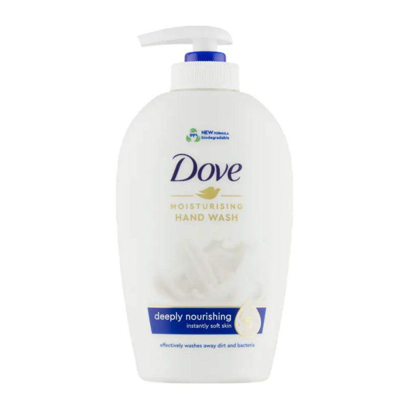 Tekuté mýdlo Dove - 250 ml, s pumpičkou