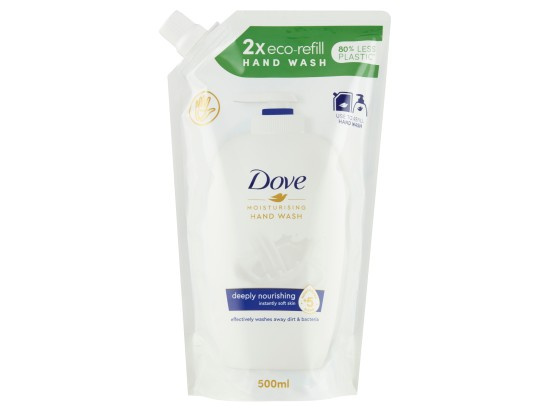 Dove Original tekuté mýdlo na ruce náhradní náplň 500 ml