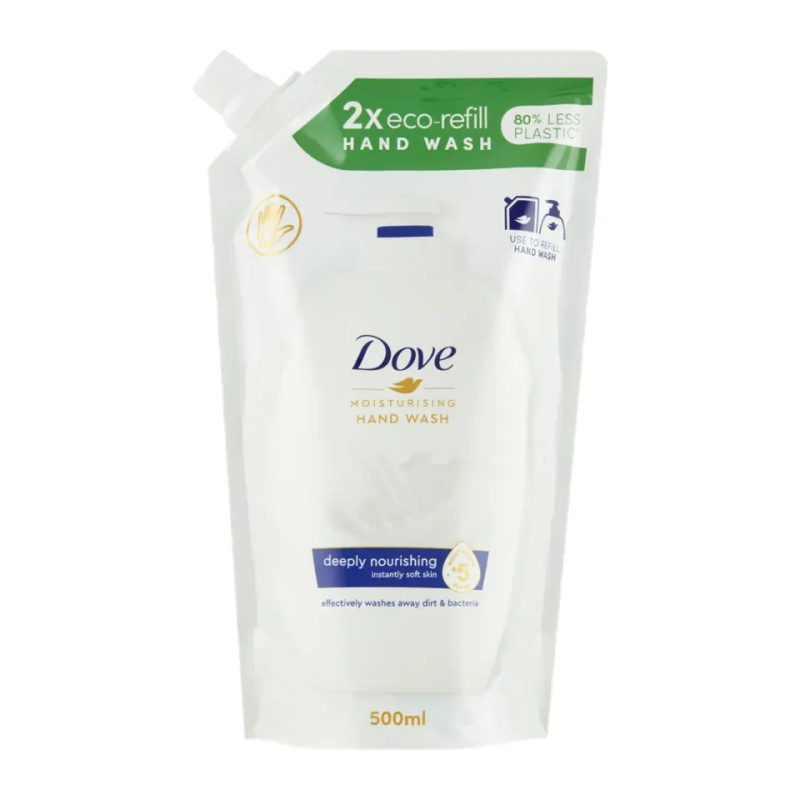 Dove Original tekuté mýdlo na ruce náhradní náplň 500 ml