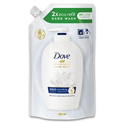Dove Original tekuté mýdlo na ruce náhradní náplň 500 ml