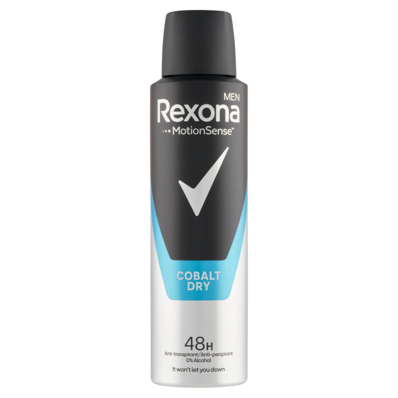 Rexona Men Cobalt Dry Antiperspirant sprej 150 ml
