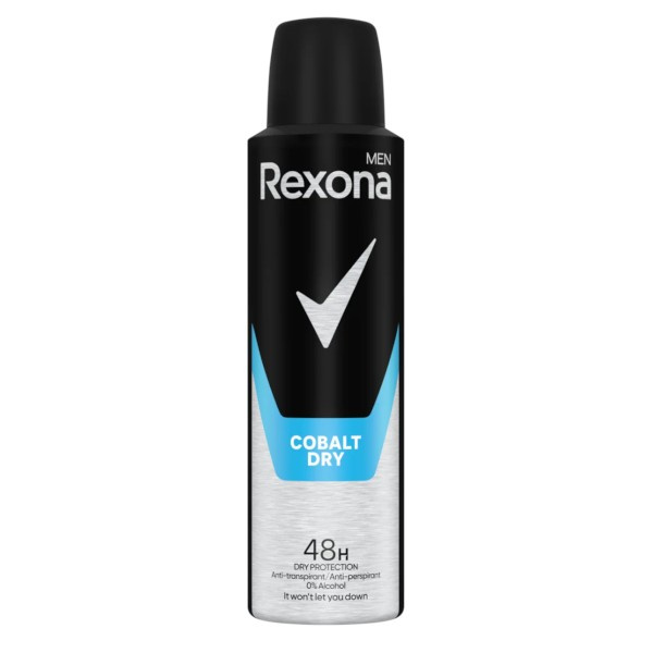 Rexona Men Cobalt Dry Antiperspirant sprej 150 ml