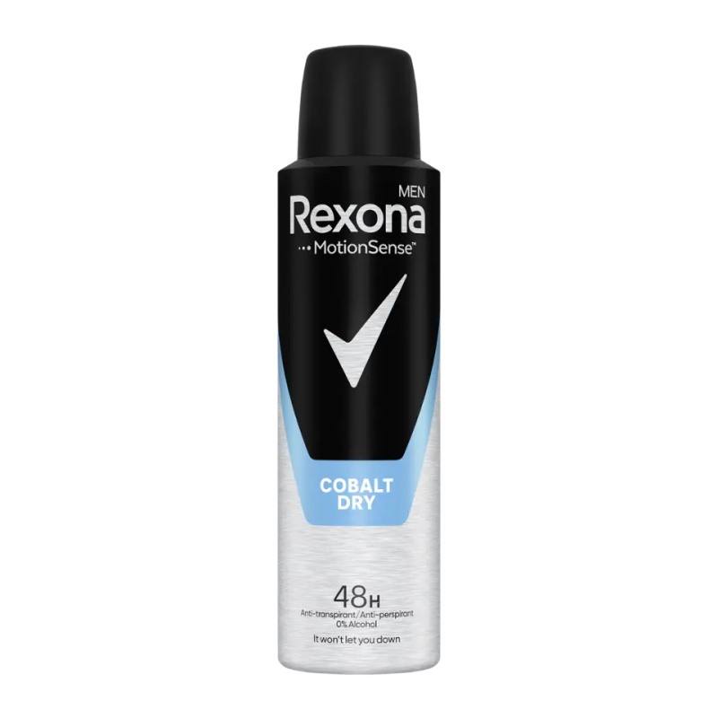 Rexona Men Cobalt Dry Antiperspirant sprej 150 ml