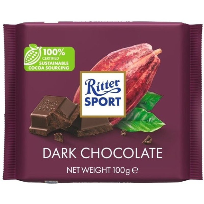 Ritter Sport Hořká čokoláda