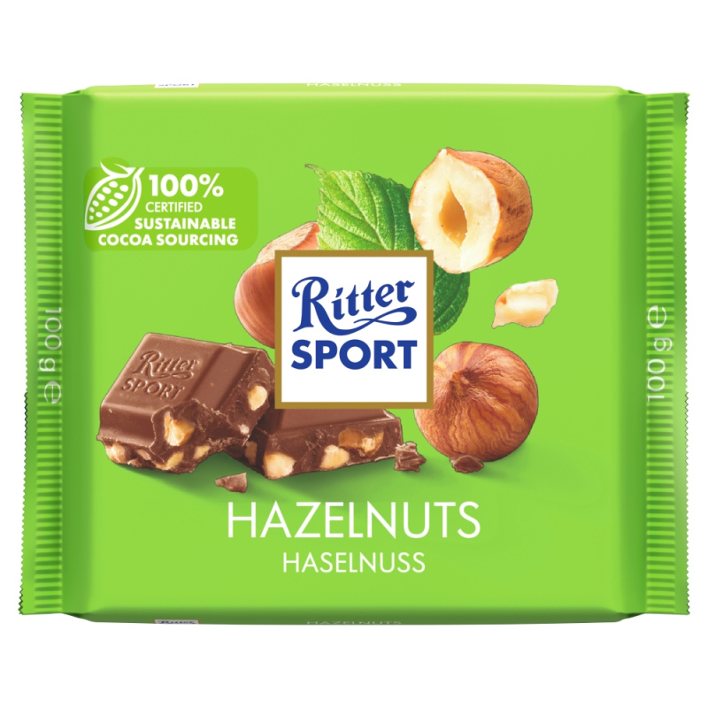 RITTER SPORT Oříšková čokoláda 100 g