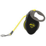 Vodítko FLEXI Giant  Pásek neon L - 8m/ 50 kg