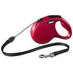Vodítko FLEXI Classic NEW lanko 5 m/ 20 kg červená
