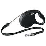 Vodítko FLEXI Classic NEW lanko 5 m/ 20 kg černá