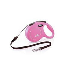 Vodítko FLEXI Classic NEW lanko 8 m/ 20 kg modrá