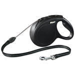 Vodítko FLEXI Classic NEW lanko 8 m/ 20 kg černá